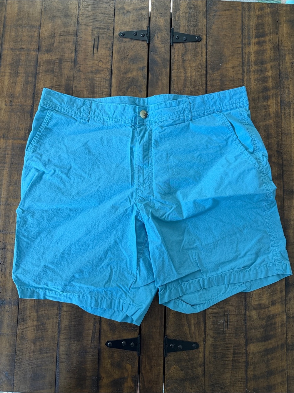 Men's Blue Classic Cotton Shorts
